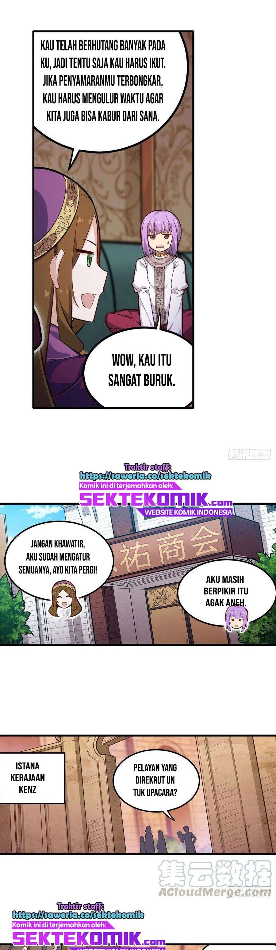 Wuxian Shitu Yu Shier Zhan Ji (Infinite Apostles and Twelve War Girls) Chapter 151 Bahasa Indonesia